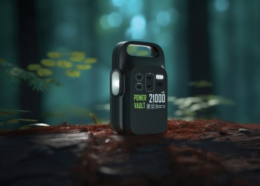 Logo trade ärikingitused foto: Power Vault RCS rplastic 21000 mAh kaasaskantav elektrijaam